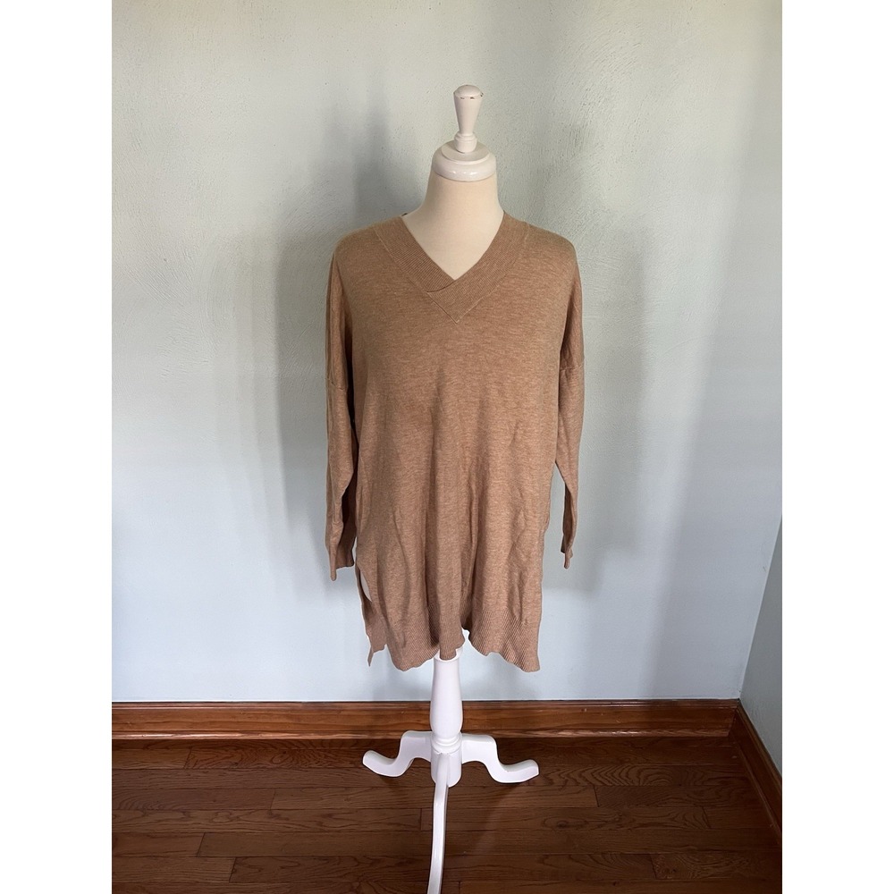 Altar'd State Long Sleeve Tunic Layering Top Autumn Cozycore Sz S/M